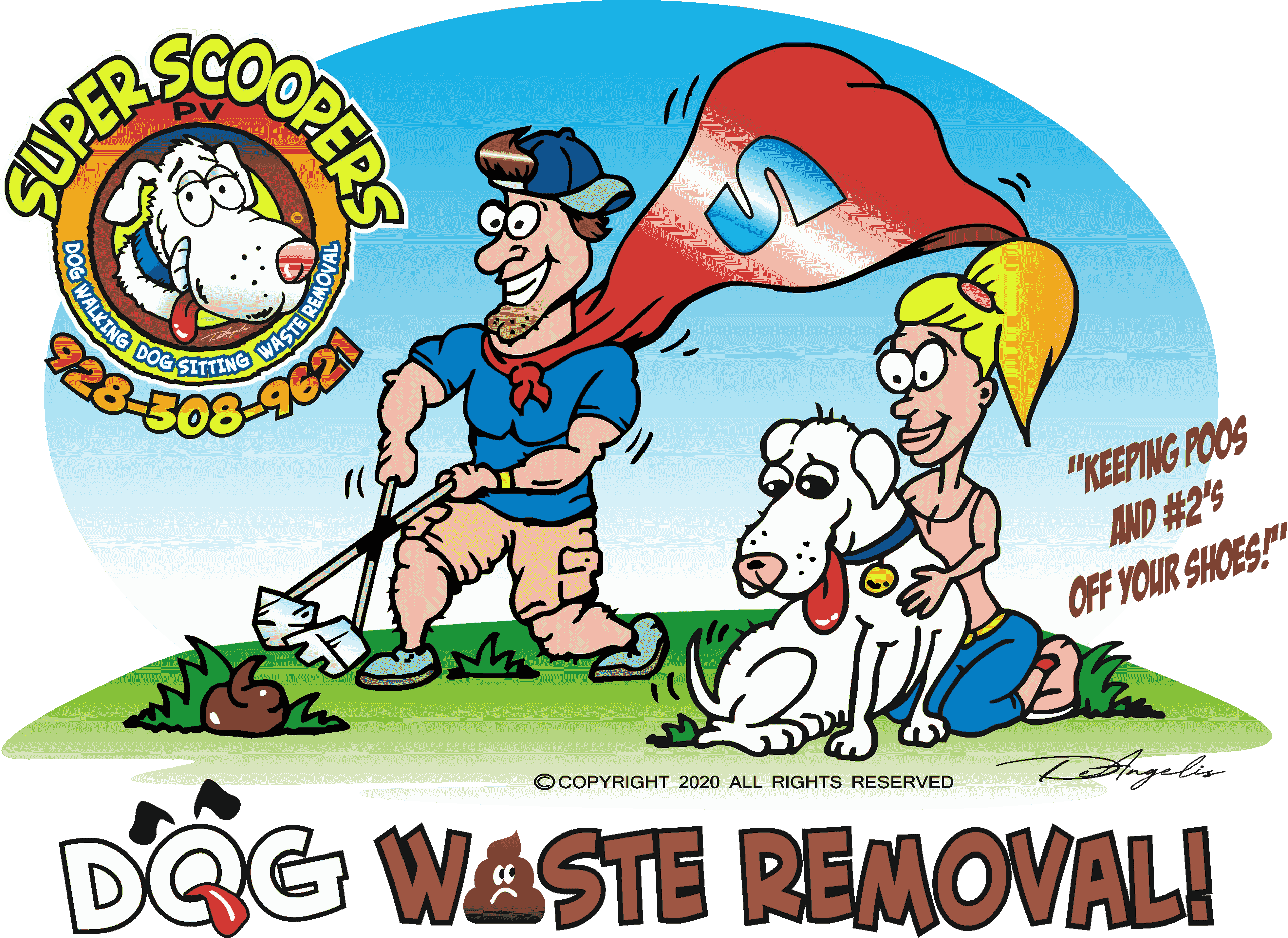 Dog Waste Removal Dog Walking Dog Sitting PV Super Scoopers
